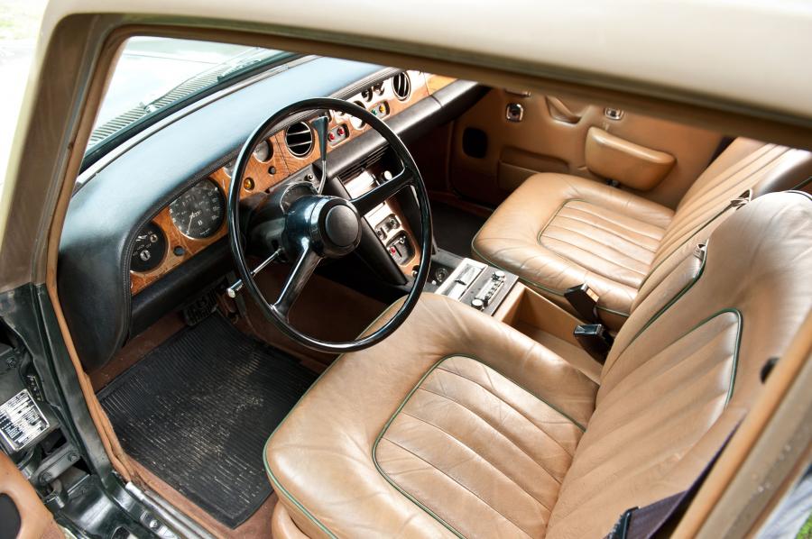 Интерьер Bentley T1 1965 года  (фото 17 из 27)
